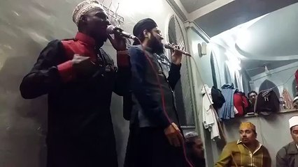 shabbir barkati with hafiz tahir qadri 2016 Iraq Mehfil(360p)