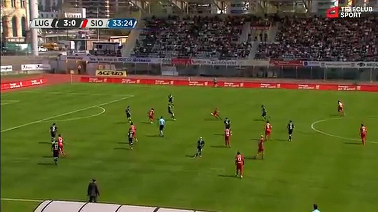 FC Lugano 3:1 FC Sion (Swiss Super League 9.April 2017)