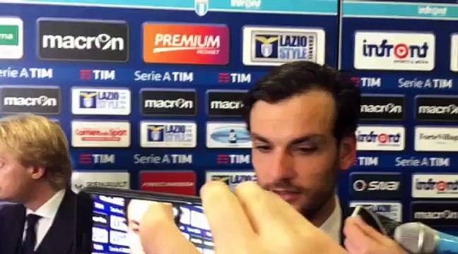 LAZIO-NAPOLI 0-3, PAROLO IN MIXED ZONE