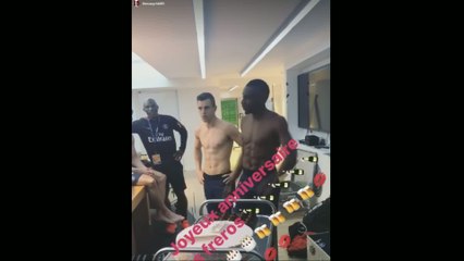 Foot - ligue 1 : Un gâteau pour Matuidi