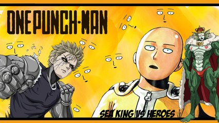 One Punch man Deep Sea King vs Heroes [AMV]