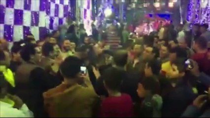 رقص مؤمن زكريا في حنته