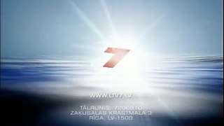 LTV7 (Latvija) - ident 2006-2010