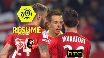 AS Nancy Lorraine - Stade Rennais FC (3-0)  - Résumé - (ASNL-SRFC) / 2016-17