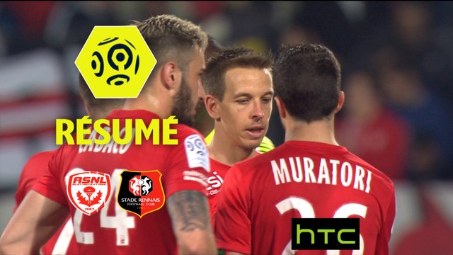 AS Nancy Lorraine - Stade Rennais FC (3-0) - Résumé - (ASNL-SRFC) / 2016-17