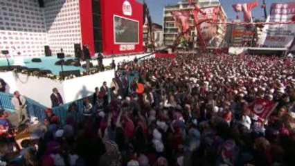 Izmir - Cumhurbaşkanı Erdoğan, Izmir Mitinginde Konuştu 5