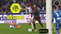 Olympique Lyonnais - FC Lorient (1-4)  - Résumé - (OL-FCL) / 2016-17