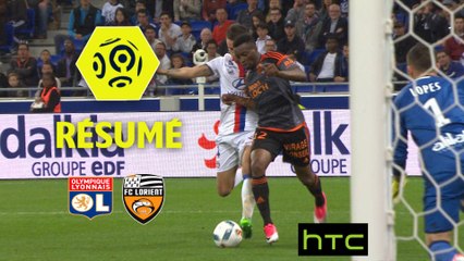Olympique Lyonnais - FC Lorient (1-4)  - Résumé - (OL-FCL) / 2016-17