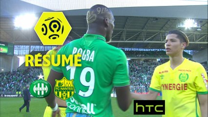 AS Saint-Etienne - FC Nantes (1-1)  - Résumé - (ASSE-FCN) / 2016-17