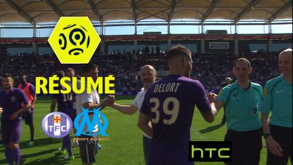 Toulouse FC - Olympique de Marseille (0-0)  - Résumé - (TFC-OM) / 2016-17