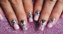 Decoración de uñas Glamour - Glamour Nail art_HD