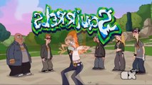 A.P.D. Ardillas Por Doquier - Versión Extendida - Phineas y Ferb HD