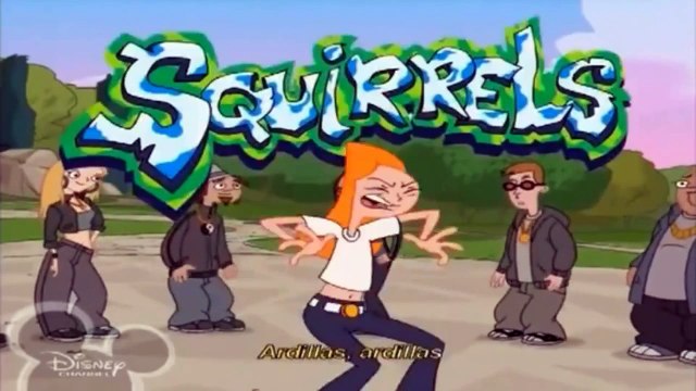 A.P.D. Ardillas Por Doquier (Versión Extendida) HD