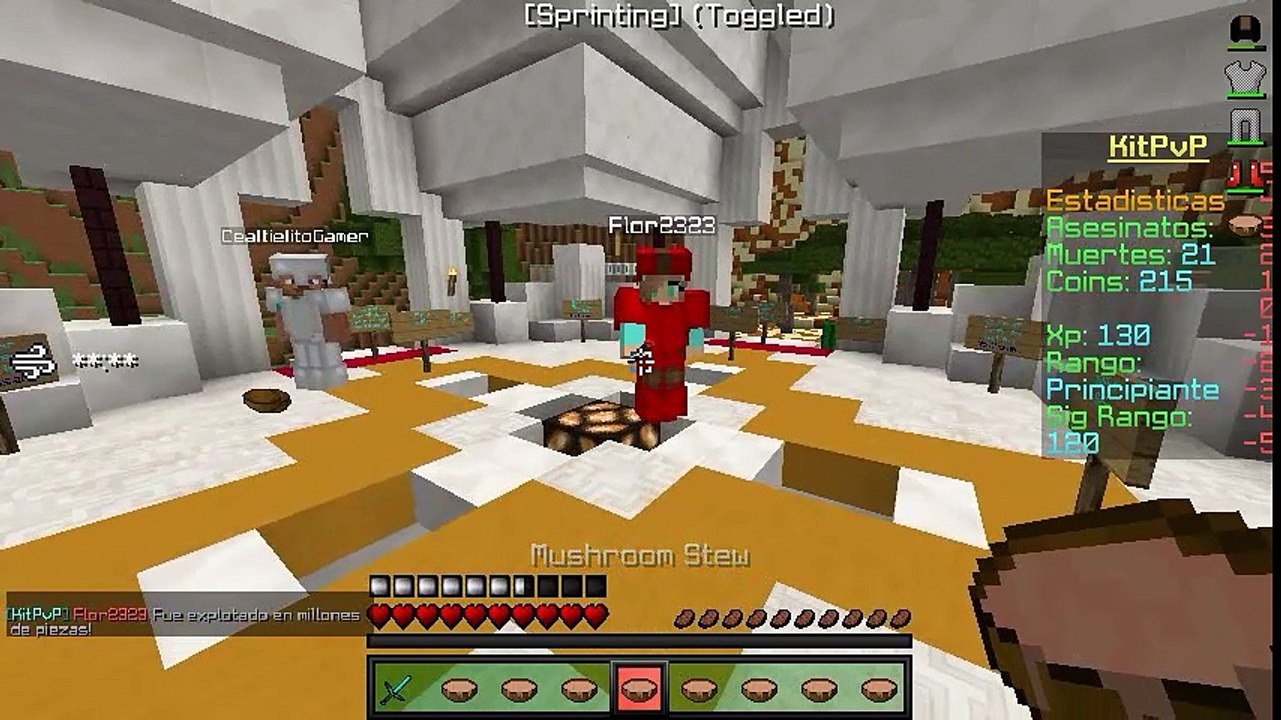MissCraft | Aprovechar bug | Flor2323