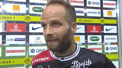 PSG / EAG - La réaction d'Etienne Didot