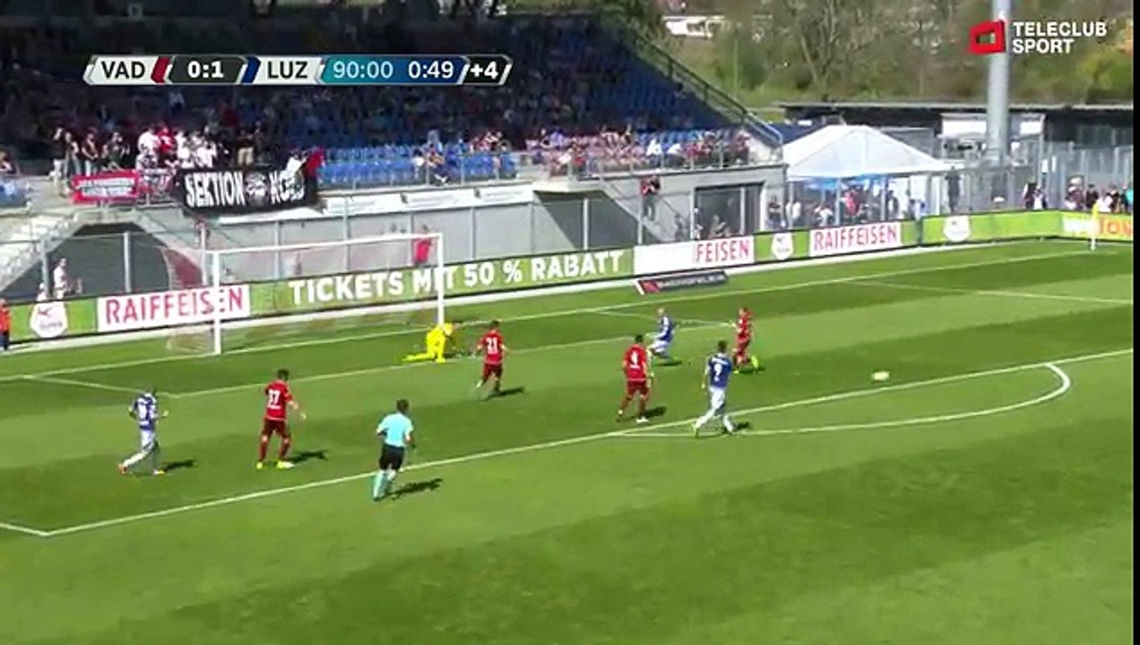 FC Vaduz 0:2 FC Luzern (Swiss Super League 9.April 2017)