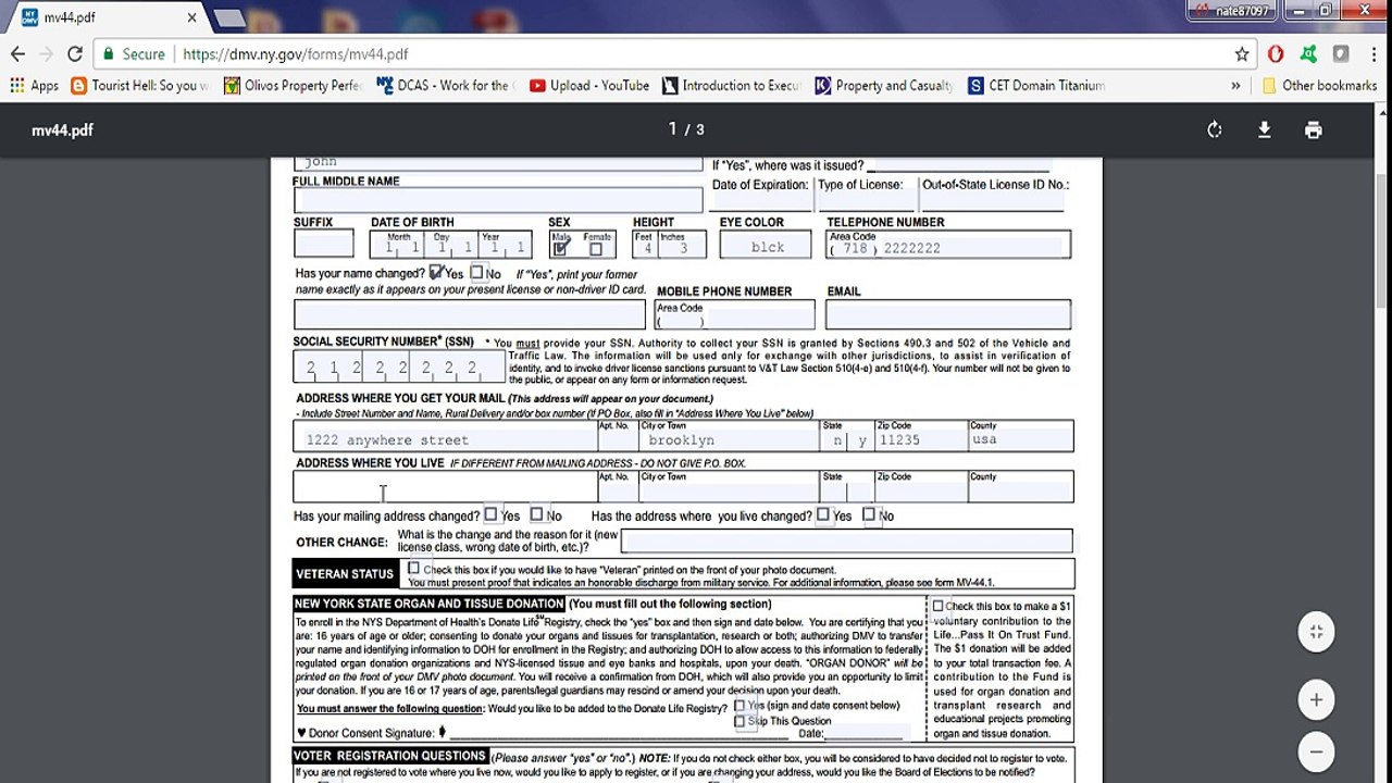 HOW TO GET CLASS E DRIVER LICENSE IN NYS