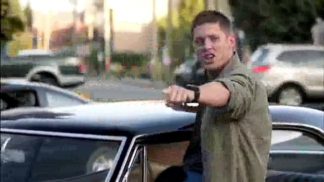 439. Dean winchester (Jensen ackles) singing eye of tiger