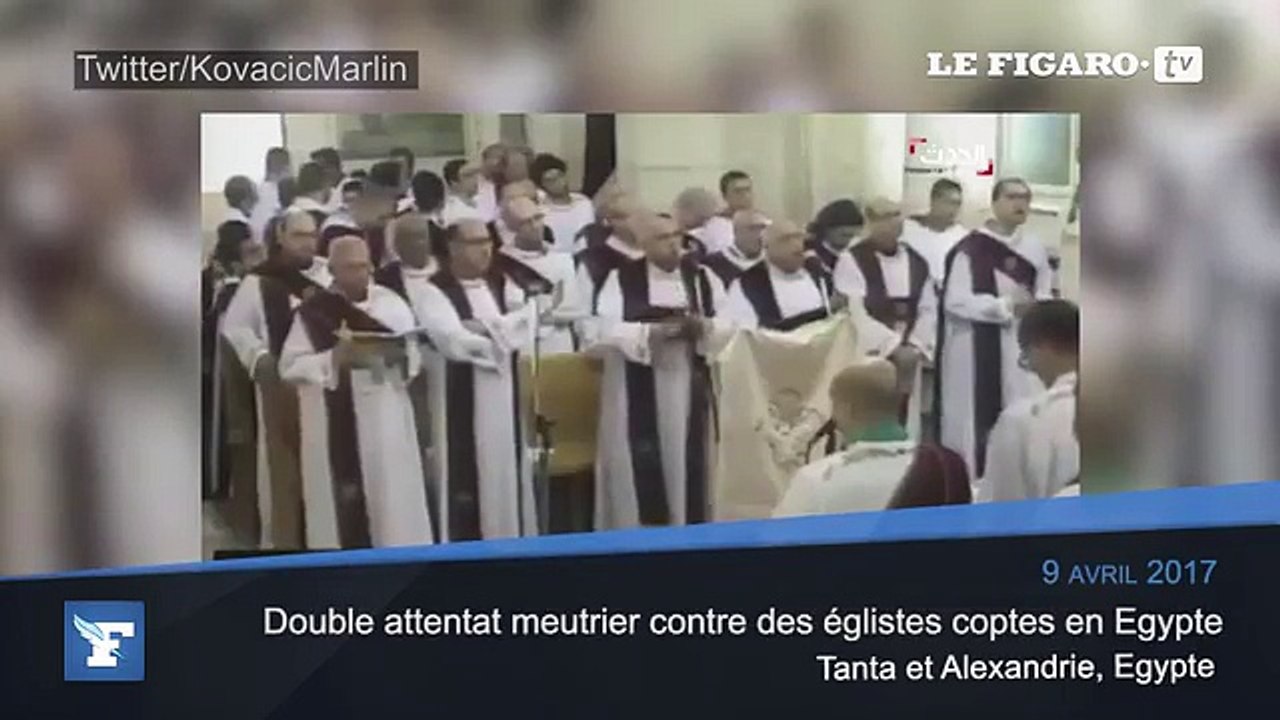 VIDÉO - Egypte un attentat fait au moins 22 morts dans une é