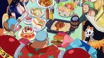 Sanji's Bride Charlotte Pudding- One Piece HD Ep 783 Subbed