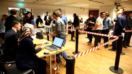 Oy Verme Işlemi Sona Erdi