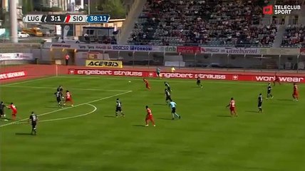 FC Lugano 3:2 FC Sion (Swiss Super League 9.April 2017)