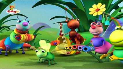 BABYTV BIG BUGS BAND tocan Musica Clasica