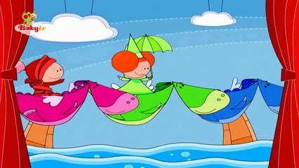 BABYTV Cancion El Puente Cayendo Está