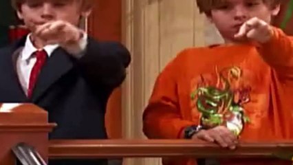 Hotel Zack und Cody - Staffel 2 Folge 6 | Ab ins Kloster