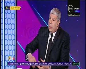 شوبير يهاجم مدحت شلبي تبقى قاعد معايا و بعدها ب 48 ساعة تعمل كدة "