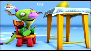 BABYTV DRACO Draco busca una silla (español de España)