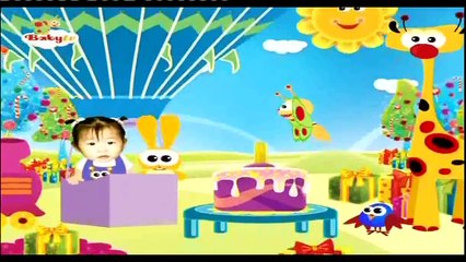 BABYTV Feliz cumpleaños