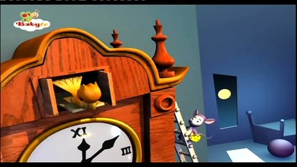 BABYTV Hickory Dickory Dock (cancion)