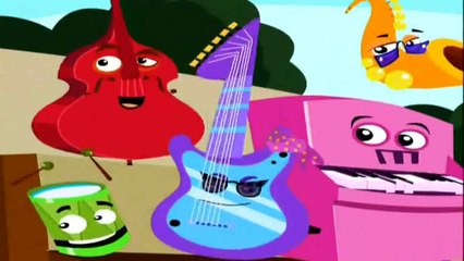 BABYTV JAMMERS con la Guitarra electrica (español de España)