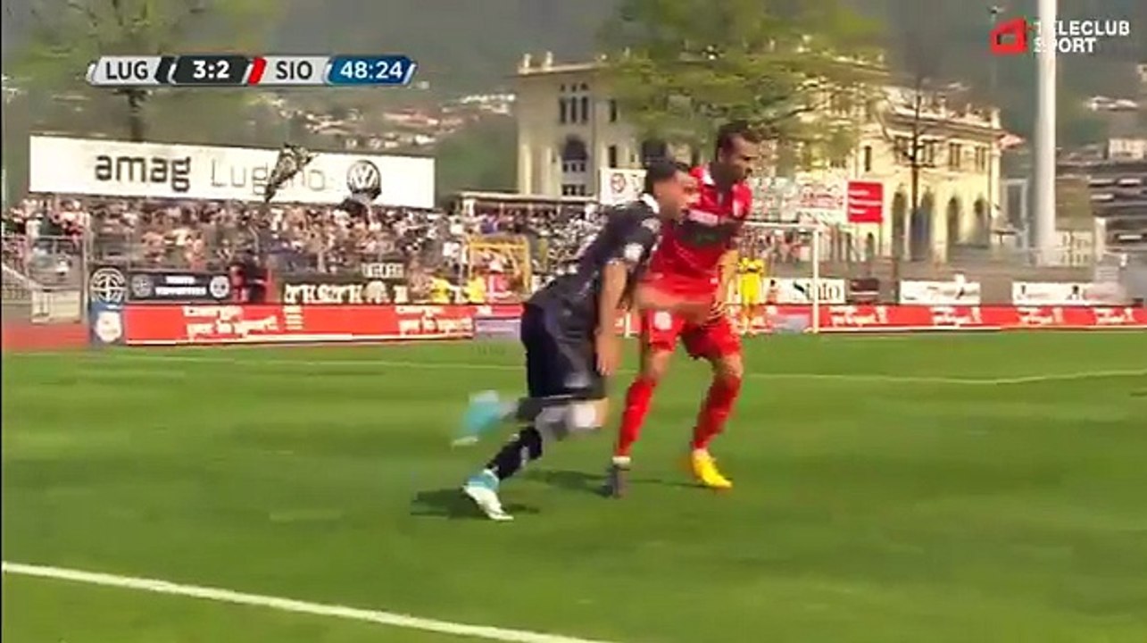 FC Lugano 4:2 FC Sion (Swiss Super League 9.April 2017)