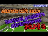 KAPTEN BABI! | Minecraft Mod Indonesia - Instant Massive Structures part 5