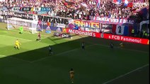 FC Basel 1:1 Young Boys  (Swiss Super League 9.April 2017)