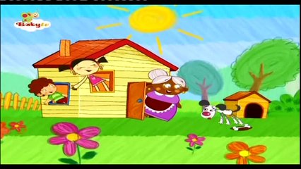 BABYTV Pintame un cuento LA ABUELITA (Español de España)