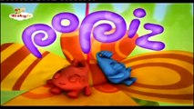 BABYTV POP Y PIZ juegan con el Ovni (español de España)