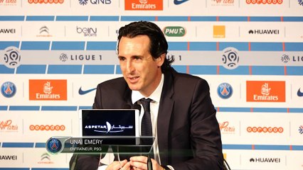 32e j. - Emery : "Meilleurs en seconde période"