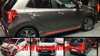 Wow Amazing !!! 2018 KIA Picanto GT Line Price & Spec