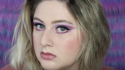 Fun Glitter Cut Crease