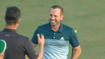 Golf - Masters 4 ème journée - Victoire de Sergio Garcia