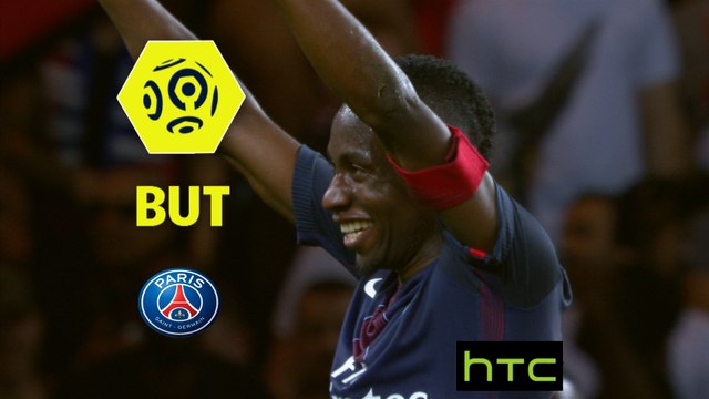 But Blaise MATUIDI (90ème +2) / Paris Saint-Germain - EA Guingamp - (4-0) - (PARIS-EAG) / 2016-17