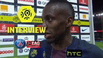 Interview de fin de match : Paris Saint-Germain - EA Guingamp (4-0) - Ligue 1 / 2016-17