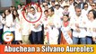 ¡Asesino! gritan a Silvano Aureoles Gobernador de Michoacán