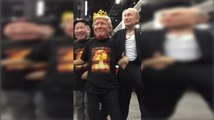 Donald Trump, Putin & Kim Jong un dance party