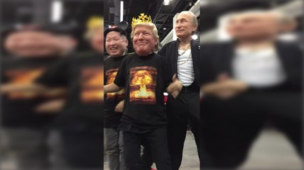 Donald Trump, Putin & Kim Jong un dance party