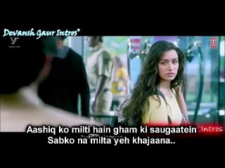 Aasan Nahin Yahan - Aashiqui 2 - Officialᴴᴰ Song Lyrics - YouTube