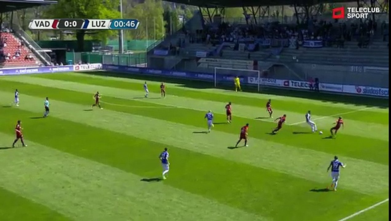 FC Vaduz 0:1 FC Luzern (Swiss Super League 9.April 2017)